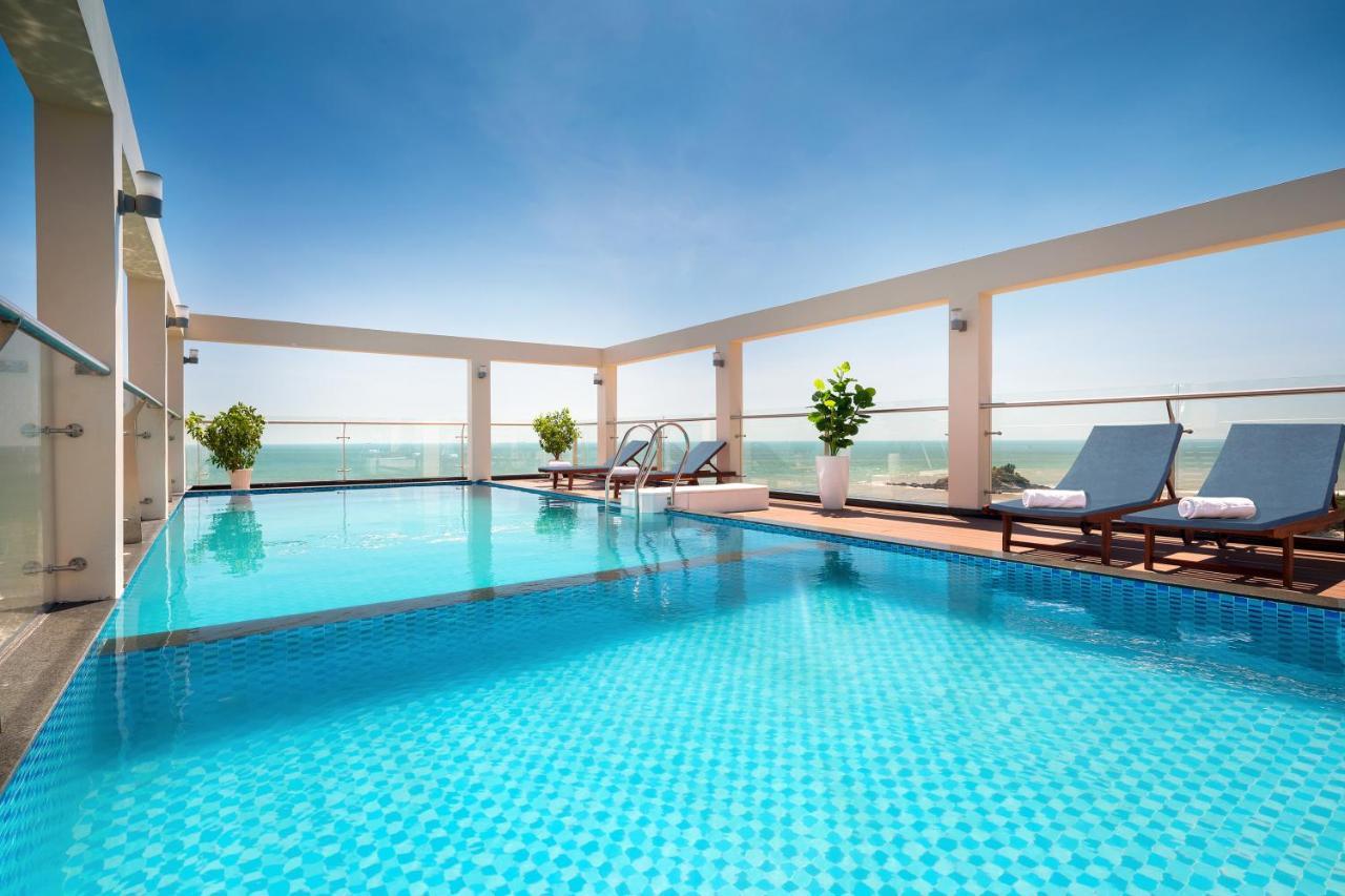 Nolis Hotel Vung Tau Bagian luar foto