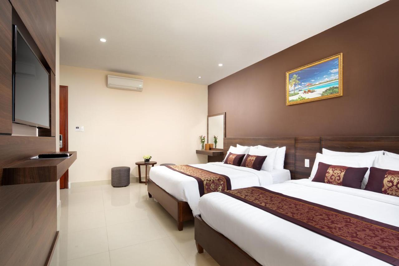 Nolis Hotel Vung Tau Bagian luar foto