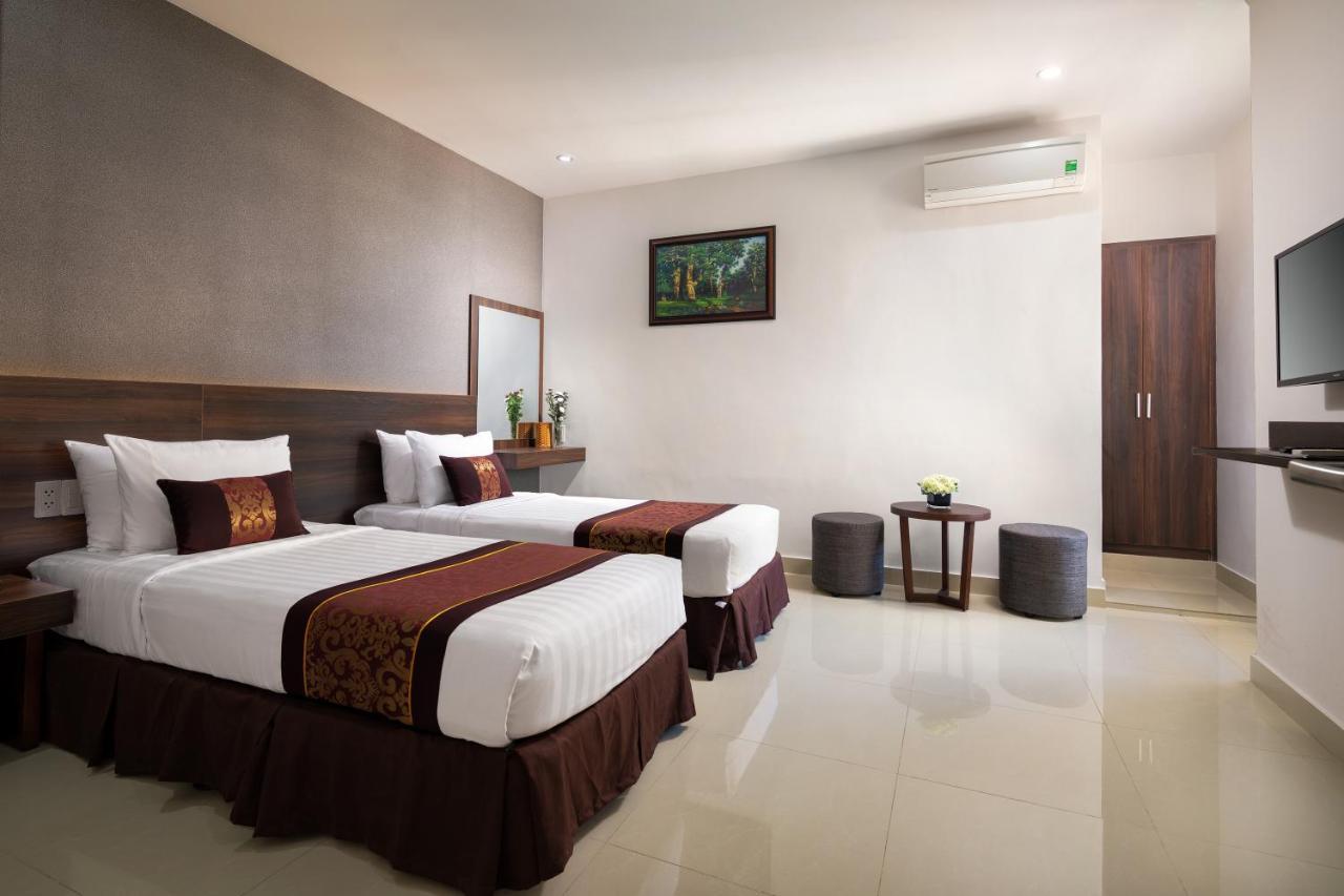 Nolis Hotel Vung Tau Bagian luar foto