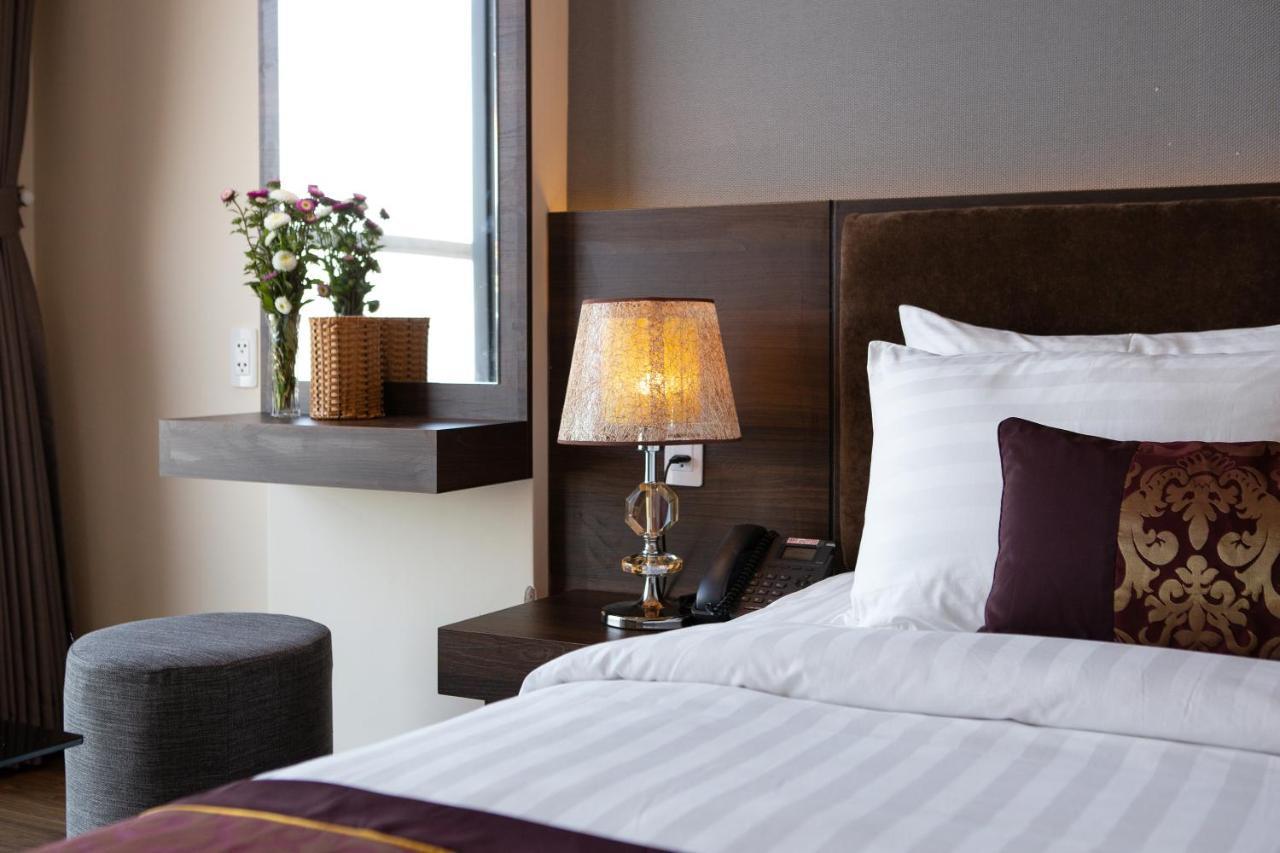 Nolis Hotel Vung Tau Bagian luar foto