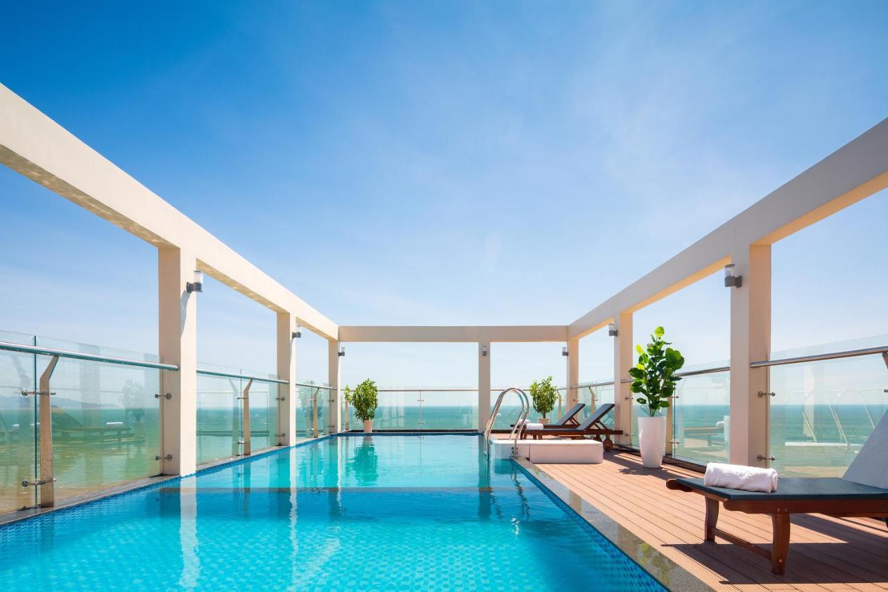 Nolis Hotel Vung Tau Bagian luar foto