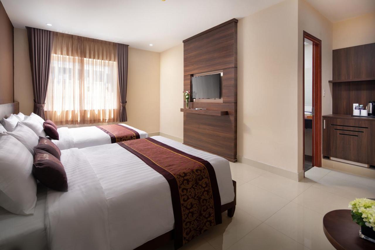 Nolis Hotel Vung Tau Bagian luar foto