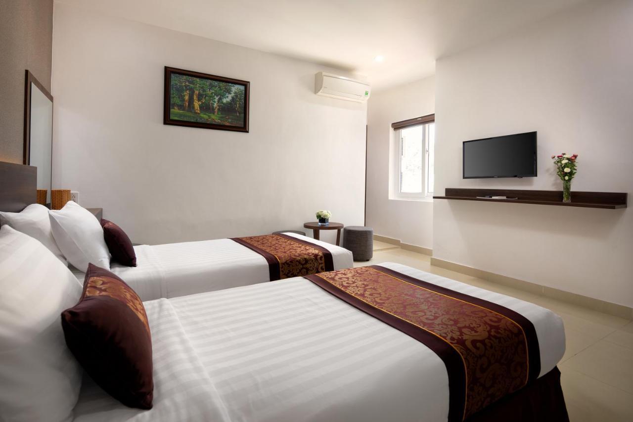Nolis Hotel Vung Tau Bagian luar foto
