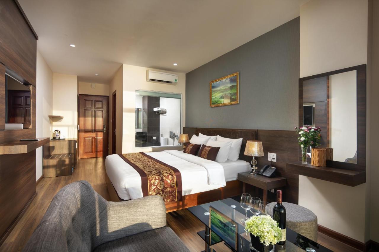 Nolis Hotel Vung Tau Bagian luar foto
