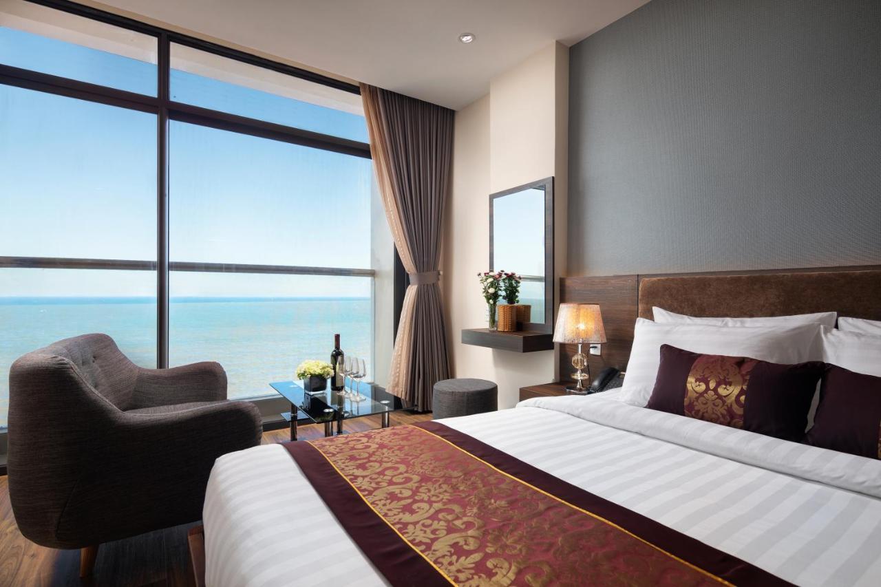 Nolis Hotel Vung Tau Bagian luar foto