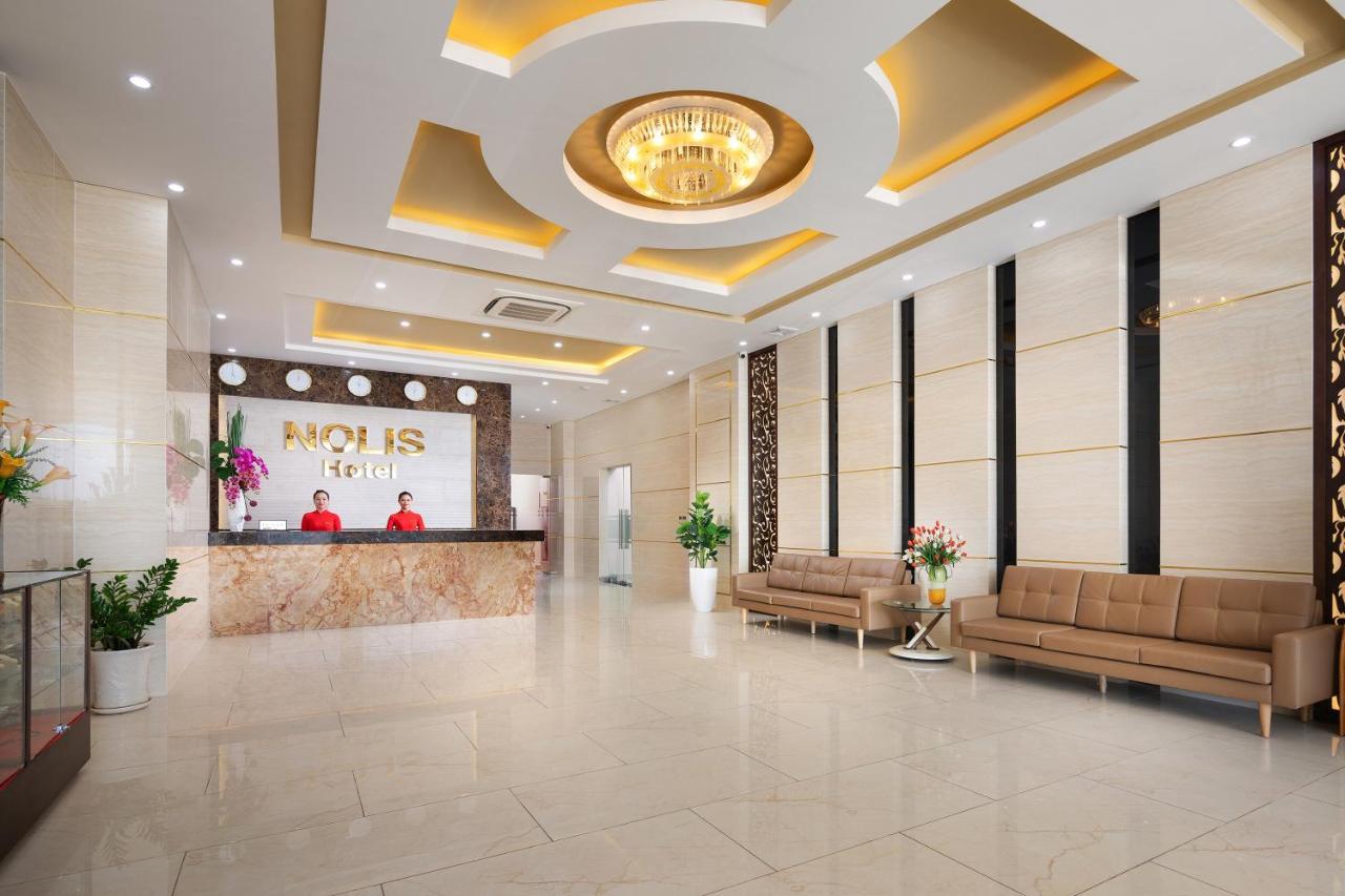 Nolis Hotel Vung Tau Bagian luar foto