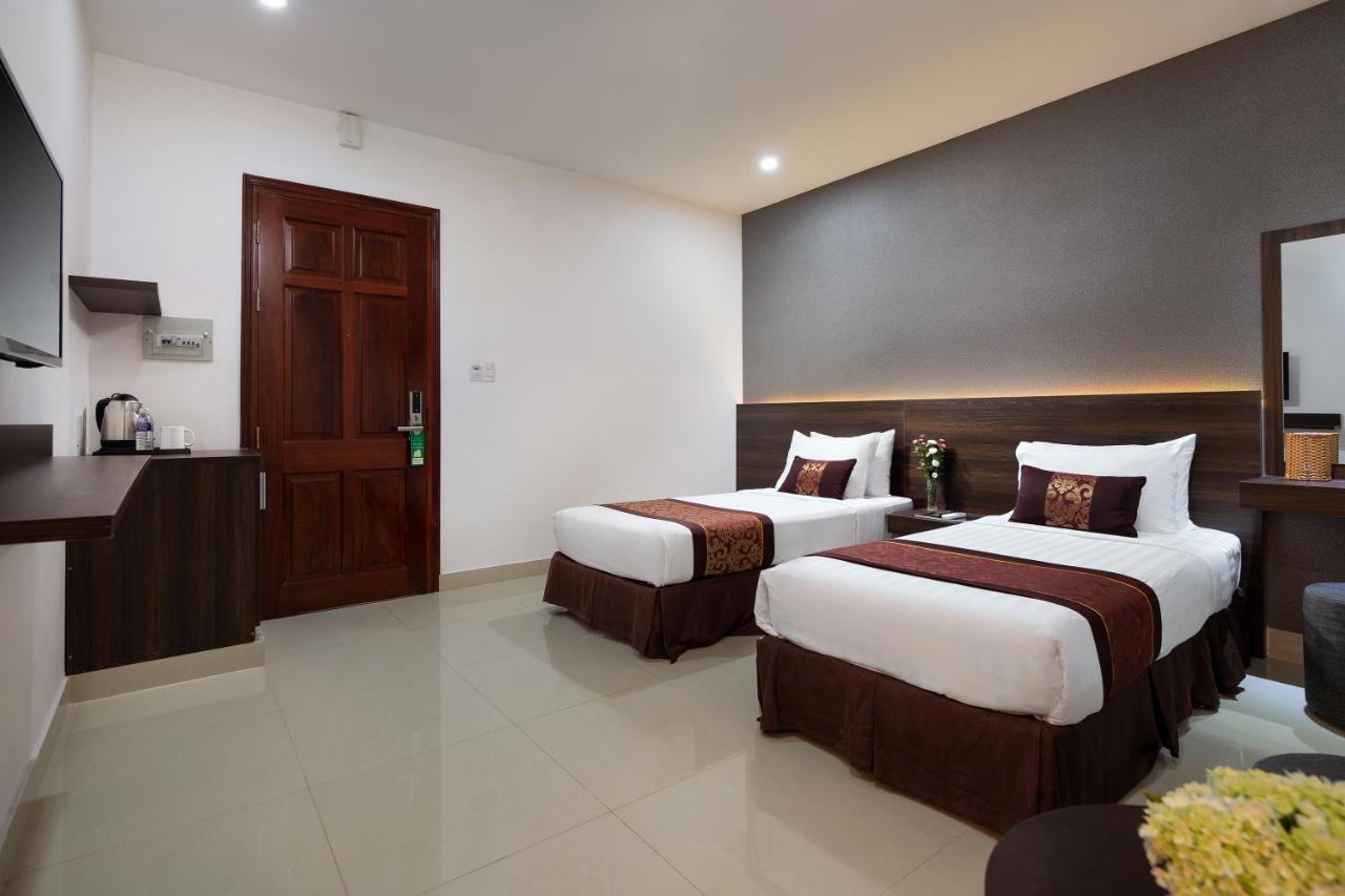 Nolis Hotel Vung Tau Bagian luar foto