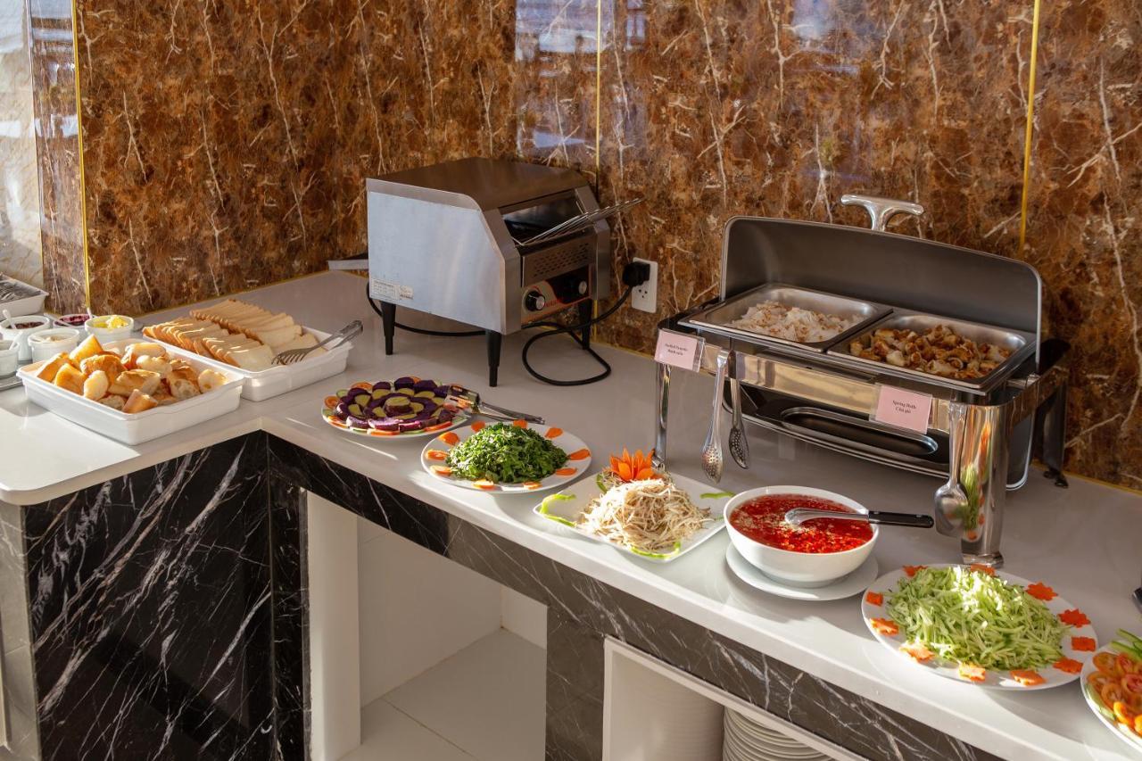 Nolis Hotel Vung Tau Bagian luar foto