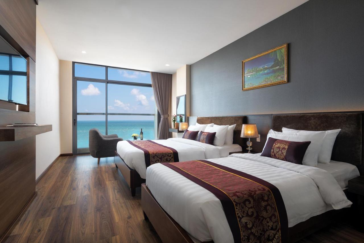 Nolis Hotel Vung Tau Bagian luar foto