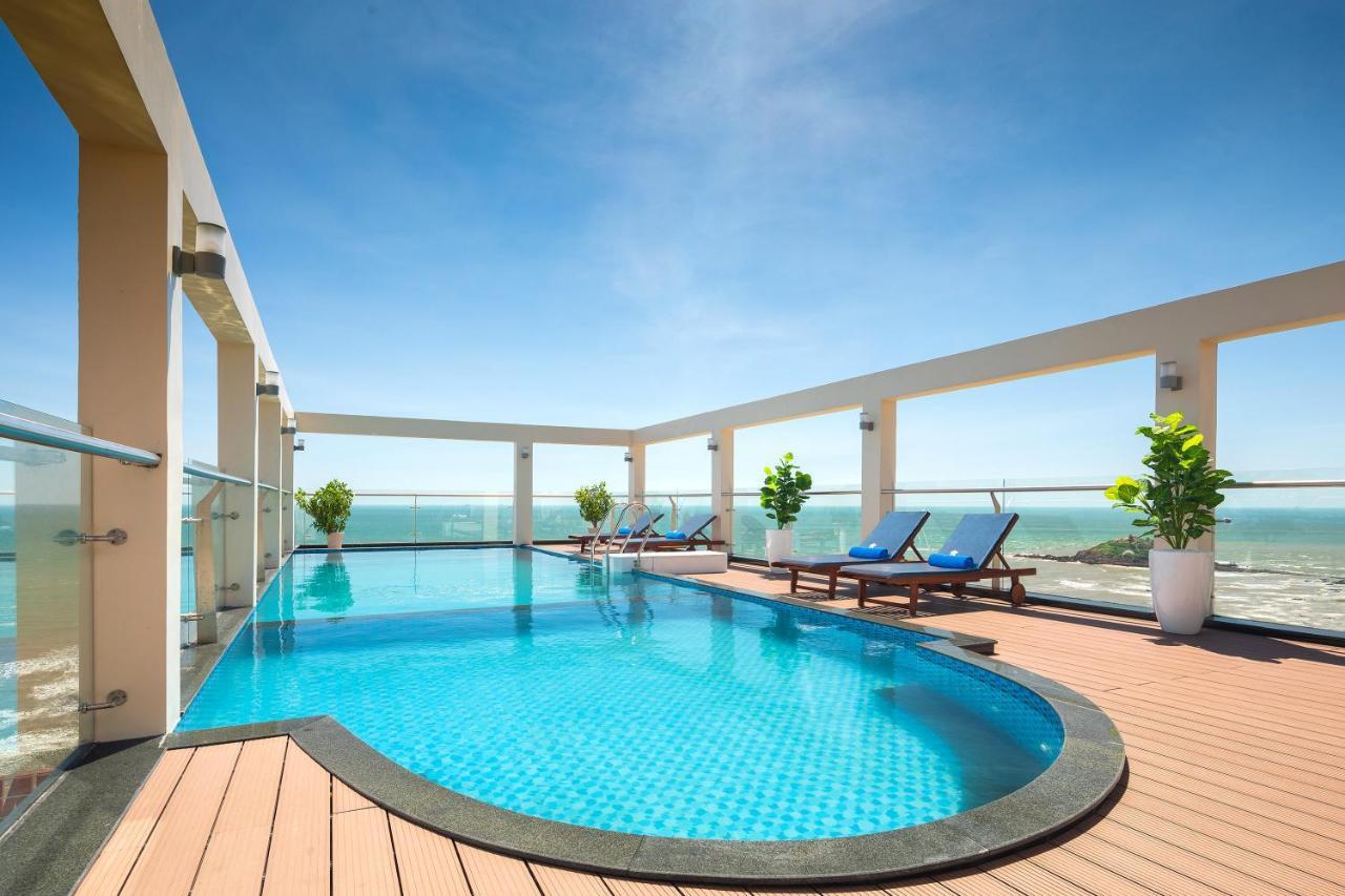 Nolis Hotel Vung Tau Bagian luar foto