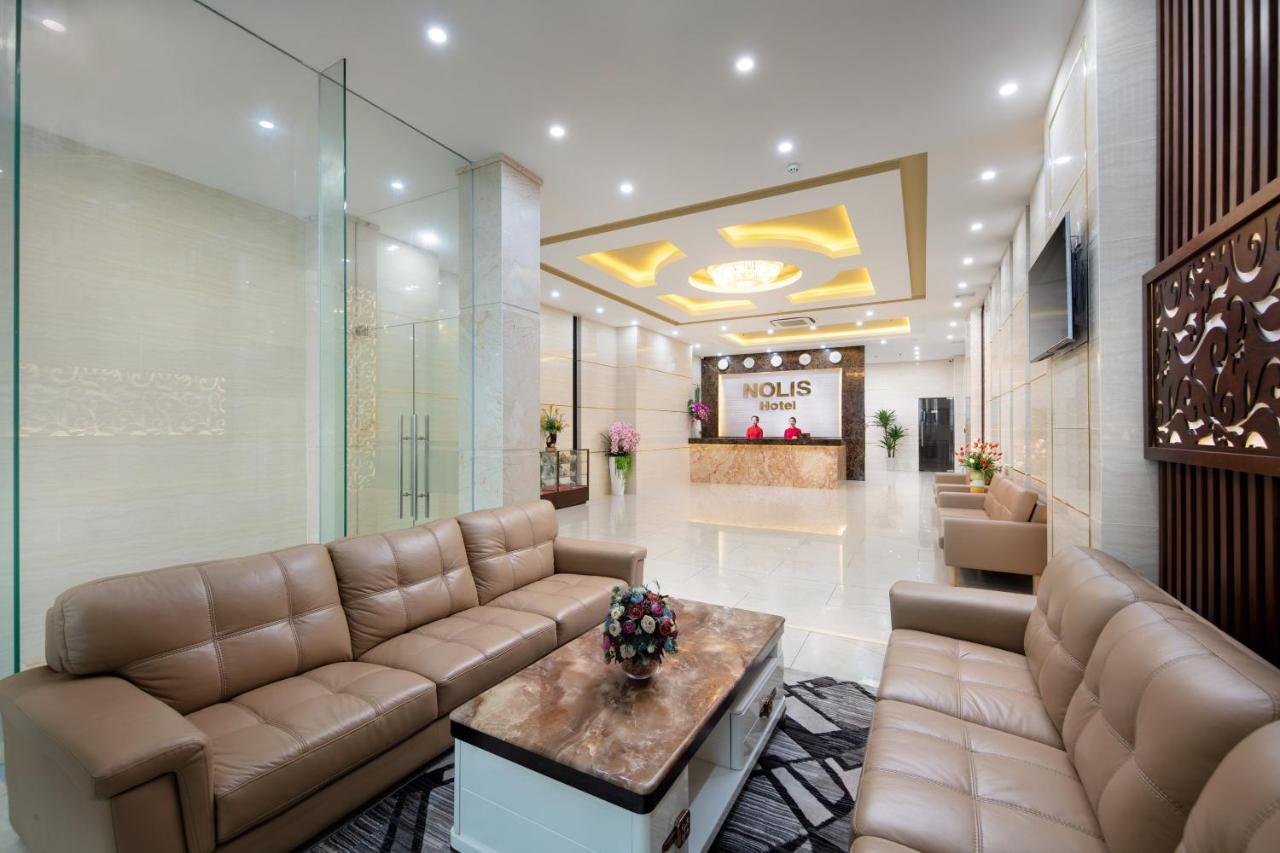Nolis Hotel Vung Tau Bagian luar foto