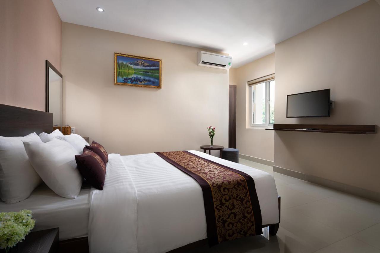 Nolis Hotel Vung Tau Bagian luar foto